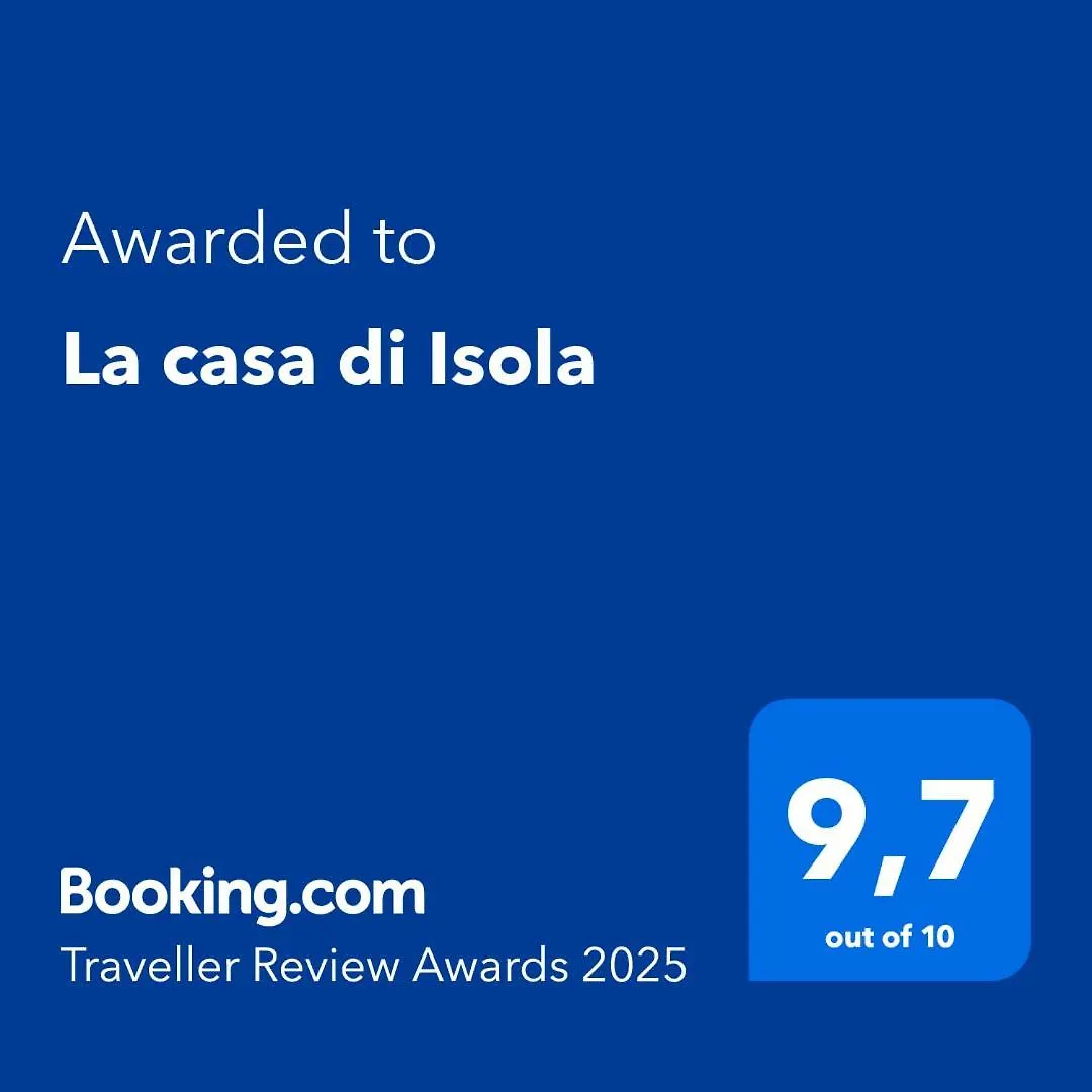 La Casa Di Isola Apartment Peccioli